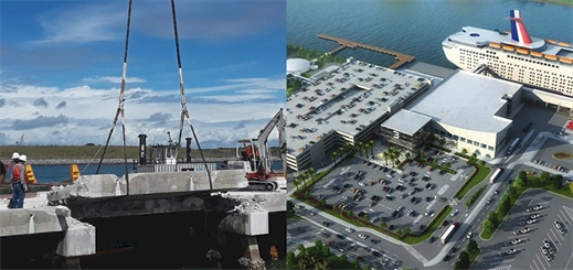 Canaveral Port Authority chooses cruise terminal contractor