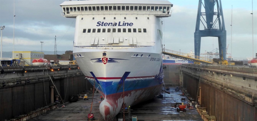 Harland and Wolff starts £5 million refit on five Stena Ferries