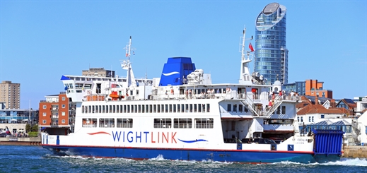 Wightlink will bid farewell to St Cecilia in January 2019