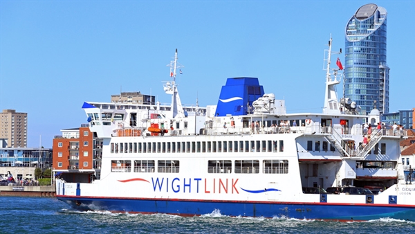 Wightlink will bid farewell to St Cecilia in January 2019