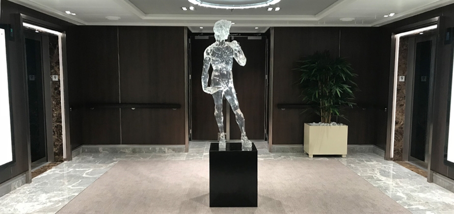 YSA Design transforms Nieuw Statendam into art gallery