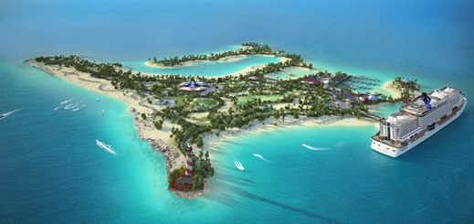 MSC Cruises reveals new details about Ocean Cay
