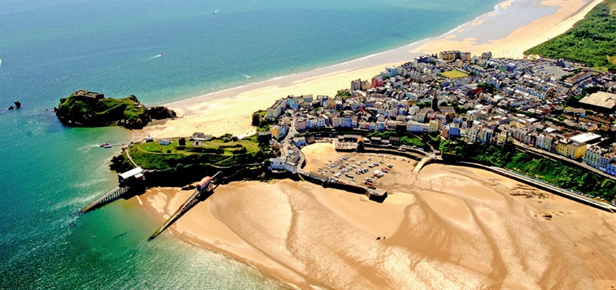 A welsh welcome awaits the cruise industry