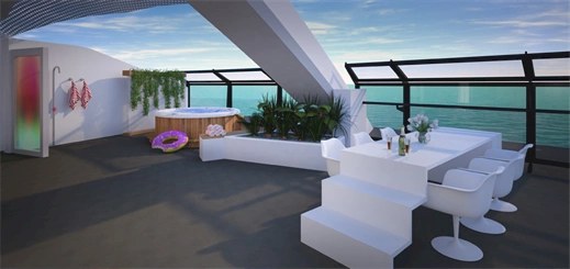 Virgin Voyages' to add RockStar Suites to first ship Scarlet Lady