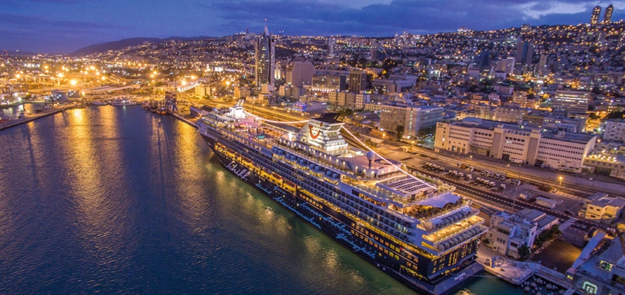 haifa port cruise terminal