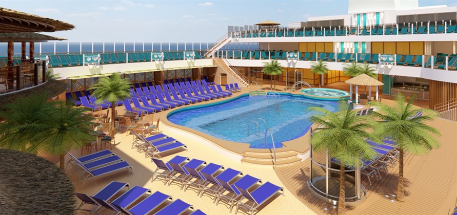 New Carnival ship Mardi Gras will feature six themed areas