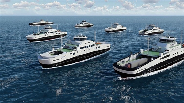 Corvus Energy to help Fjord1 ferries to sail emission-free