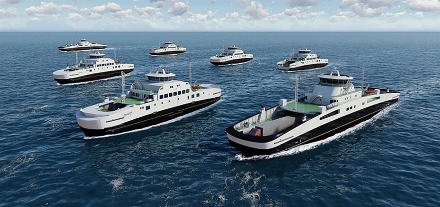 Corvus Energy to help Fjord1 ferries to sail emission-free