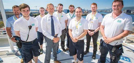 MJM Group’s refurbishments are breaking new ground