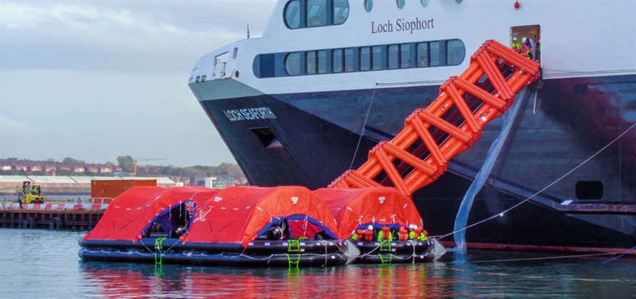 Survitec makes a leap forward in maritime safety