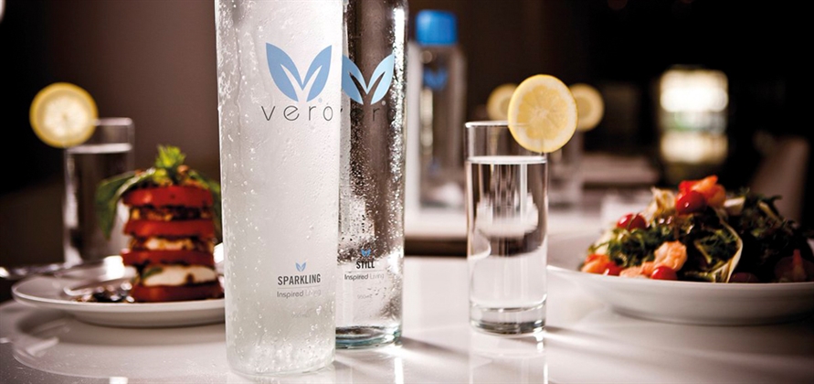 Vero Water Glass Bottles