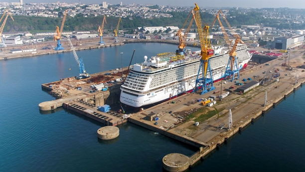 First-class refits with Damen Shiprepair Brest