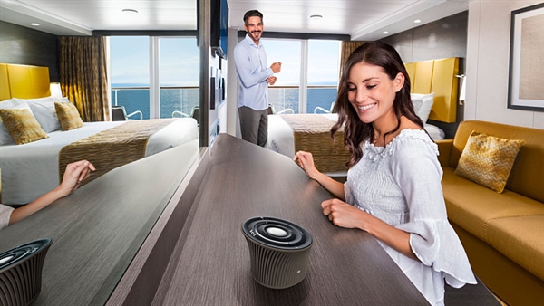 Who is MSC Cruises' new virtual personal cruise assistant?