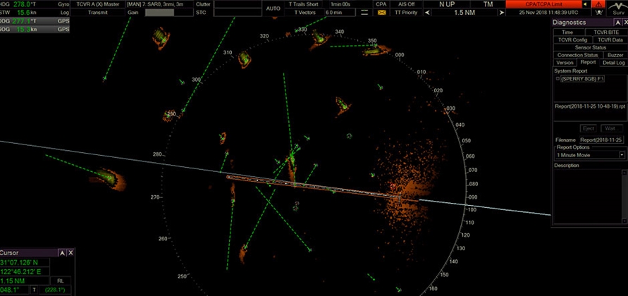 Sperry Marine debuts high-resolution radar for cruise ships