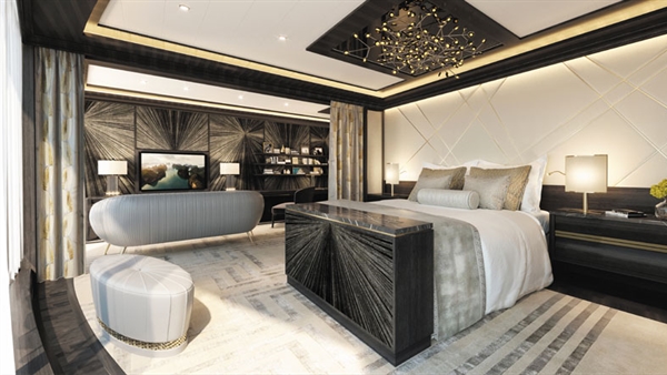 Seven Seas Splendor to offer suite with US$200,000 bed