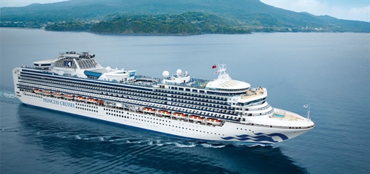 Diamond Princess undergoes multimillion-pound refit