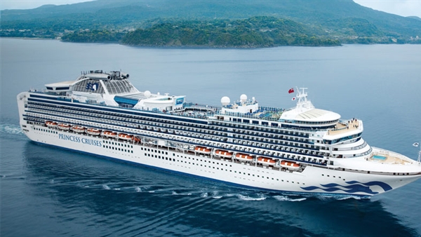 Diamond Princess undergoes multimillion-pound refit