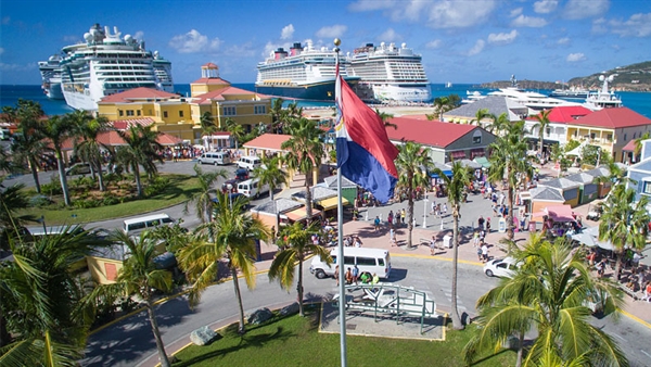 Cruise numbers hit 1.5 million at Port St. Maarten in 2018