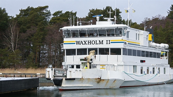 Damen Shiprepair wins Waxholm II contract