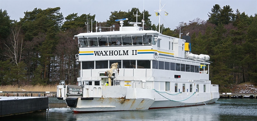 Damen Shiprepair wins Waxholm II contract