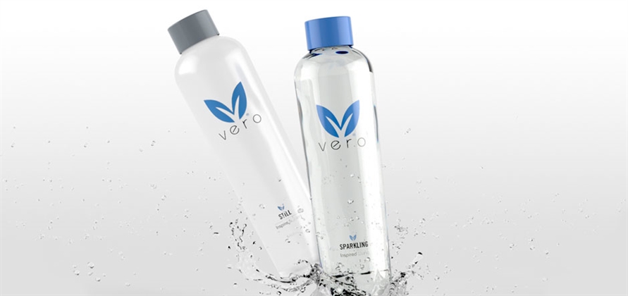 Vero Water Glass Bottles