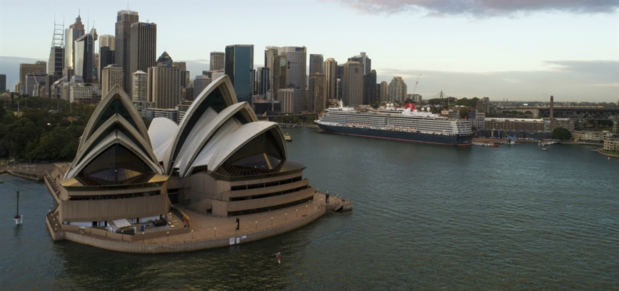 Cunard’s Queen Elizabeth to spend a record 118 days in Australia