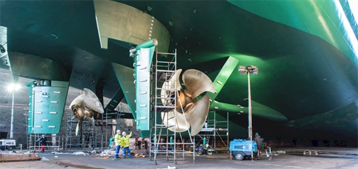 Ulysses returns to Irish Ferries fleet following €4 million refit