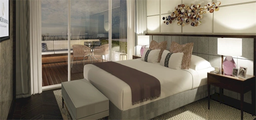 Why bolder is better in cruise ship interiors