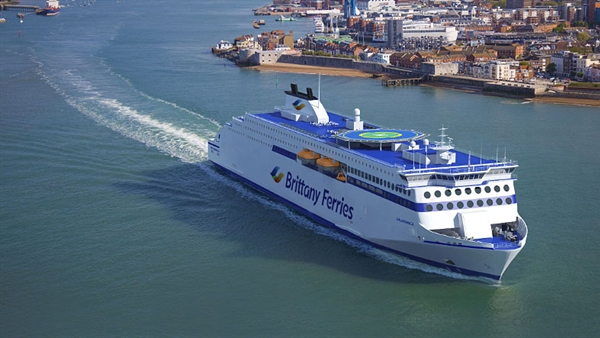 Repsol to provide LNG fuel for new Brittany Ferries vessel