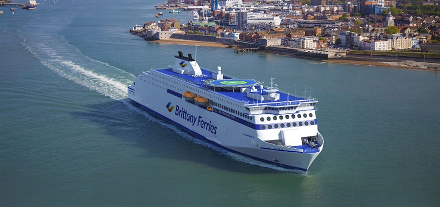 Repsol to provide LNG fuel for new Brittany Ferries vessel