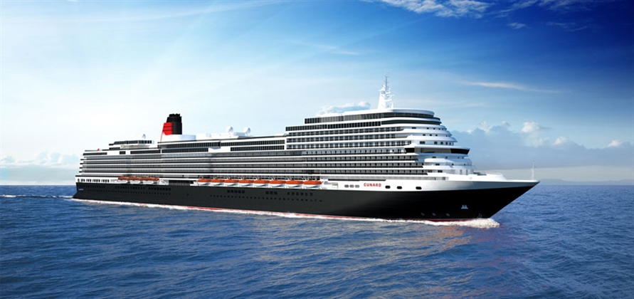 Cunard to use world-class interior designers on new ship