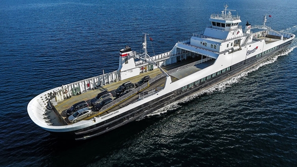 Fjord1 chooses Norwegian Electric Systems for hybridisation