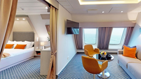 Irish Ferries launches award-winning W.B. Yeats