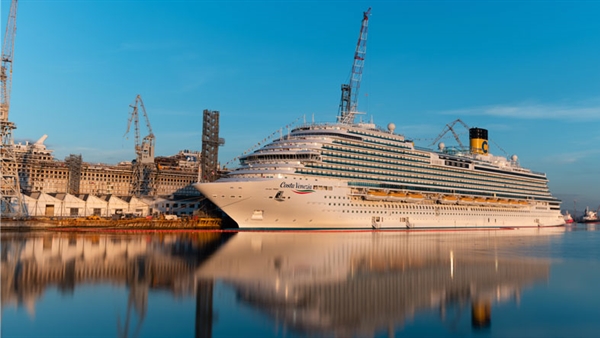 Costa Venezia officially joins Costa Cruises fleet