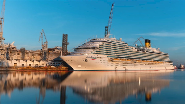 Costa Venezia officially joins Costa Cruises fleet