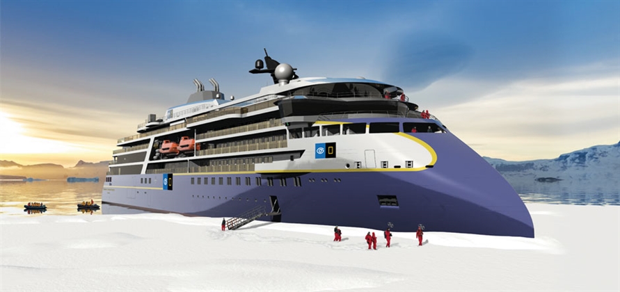 Ulstein Verft to build fourth Lindblad Expeditions polar vessel