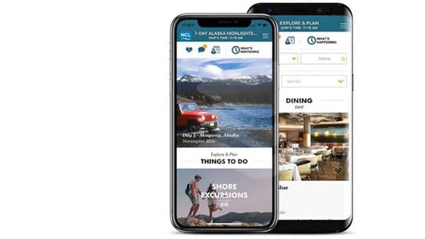 Norwegian Cruise Line launches Cruise Norwegian app fleet-wide