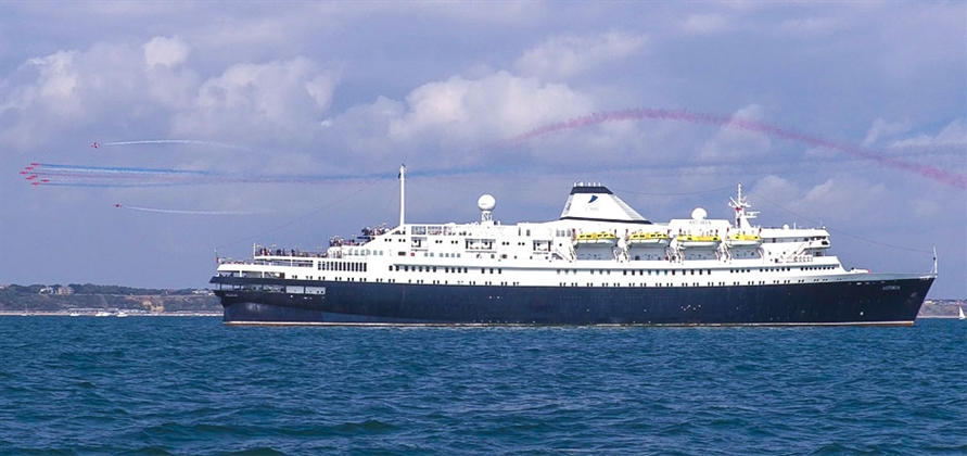 Astoria kicks off 2019 cruise season at Port of Poole