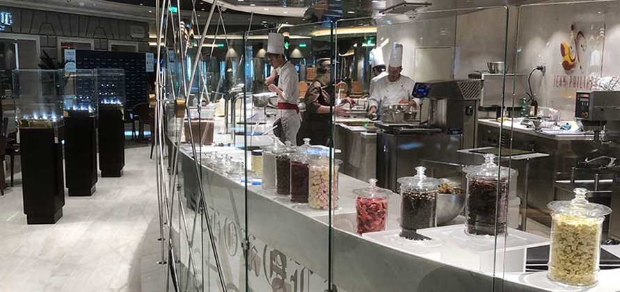 YSA Design creates restaurant interiors on MSC Bellissima