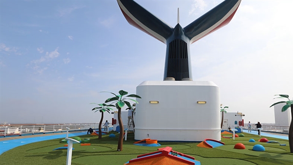Carnival refits Carnival Freedom with new onboard experiences