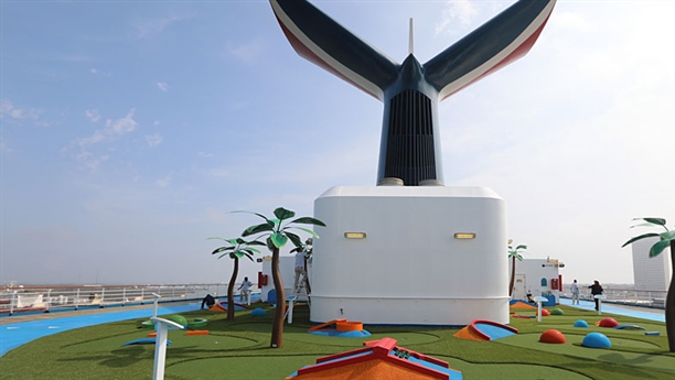 Carnival refits Carnival Freedom with new onboard experiences