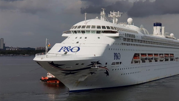 Jalesh Cruises takes delivery of first cruise ship