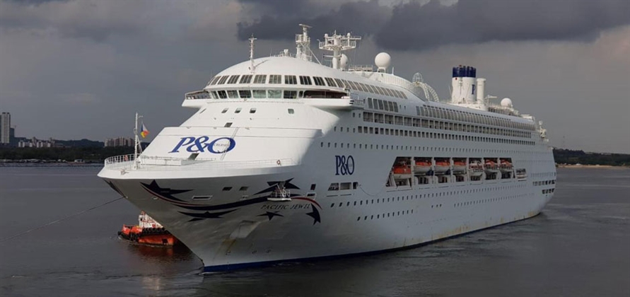 Jalesh Cruises takes delivery of first cruise ship