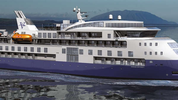 Vantage Cruise Line to launch first small sea-going ship