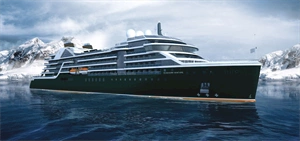 Seabourn names its first new luxury expedition ship