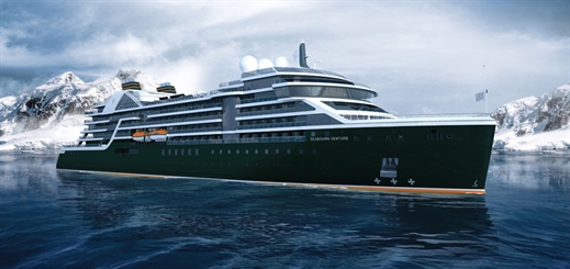 Seabourn names its first new luxury expedition ship
