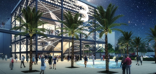 Canaveral Port Authority begins constructing new cruise terminal
