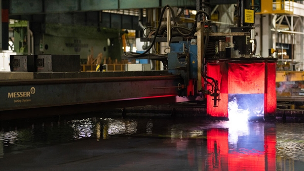 Holland America celebrates steel-cutting of new Pinnacle Class ship