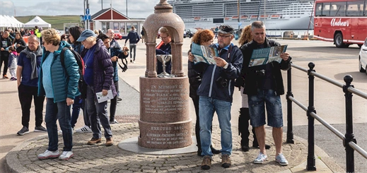 Lerwick Harbour set for a record 2019 cruise season