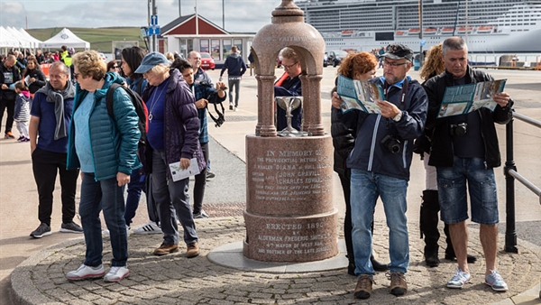 Lerwick Harbour set for a record 2019 cruise season